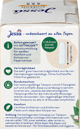 Tamponi Cotton Normal Jessa