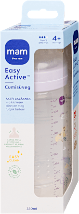Easy active cumisüveg, 4 hónapos kortól, 330 ml, többféle mam