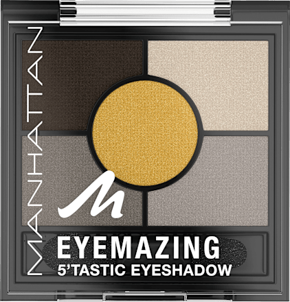 Lidschattenpalette Eyemazing 5'Tastic 001 Golden Eye MANHATTAN Cosmetics