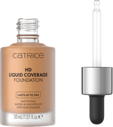 Foundation HD Liquid Coverage 065 Bronze Beige CATRICE