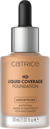 Foundation HD Liquid Coverage 065 Bronze Beige CATRICE