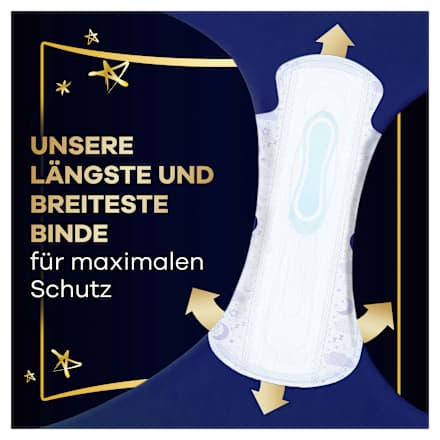 Binden Ultra Max Protection Ultimate Night mit Flügeln Gr. 6 always