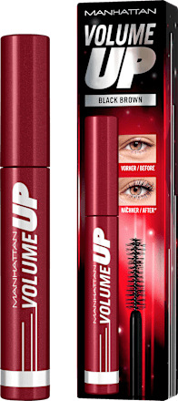 Mascara Volume Up 002 Black Brown MANHATTAN Cosmetics