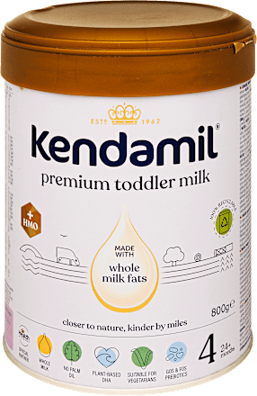 Tejalapú prémium anyatej-kiegészítő tápszer, 2 éves kortól Kendamil