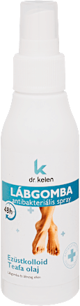 Antibakteriális spray, lábgomba és lábszag ellen Dr. Kelen