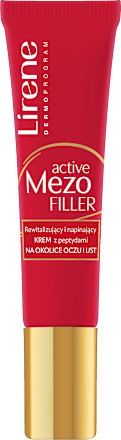 Krem z peptydami na okolice oczu i ust 60-70+ Lirene