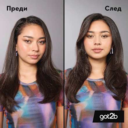 Сух шампоан за коса Свежест got2b