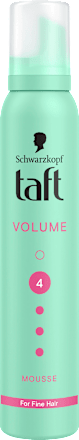 Volume Mousse Haarschaum Schwarzkopf taft
