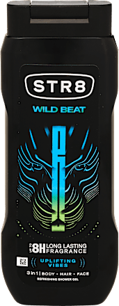 Férfi tusfürdő, Wild beat STR8