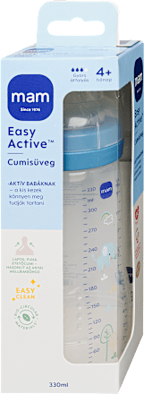 Easy active cumisüveg, 4 hónapos kortól, 330 ml, többféle mam