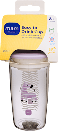 Easy to Drink ivópohár, 8 hónapos kortól, 290 ml mam