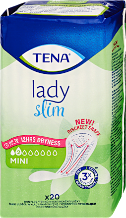 Inkontinencia betét Slim, Mini TENA