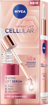Serum Cellular Expert Lift 3-Zone, z bakuchiolom NIVEA