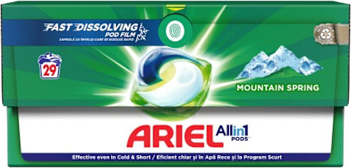 Detergent de rufe capsule AIO  ARIEL