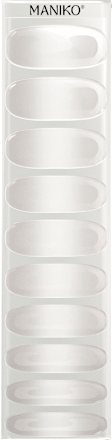 UV Gel Nagelfolien Natural Babyboomer Maniko
