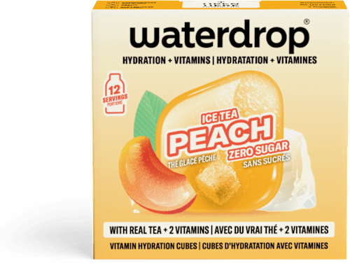 Napitak u topivim kockicama s vitaminima Microdrink - breskva waterdrop