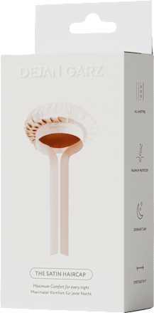 Haarhaube Satin, Cloud Beige DEJAN GARZ