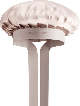 Haarhaube Satin, Cloud Beige DEJAN GARZ