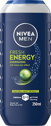 Gel doccia FRESH ENERGY 5in1 NIVEA MEN