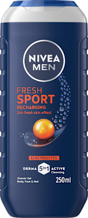 Gel doccia FRESH SPORT 5in1 NIVEA MEN