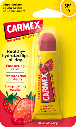 Balsam de buze Capsuni SPF15 Carmex