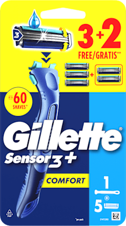 Sensor3+ COMFORT  Gillette