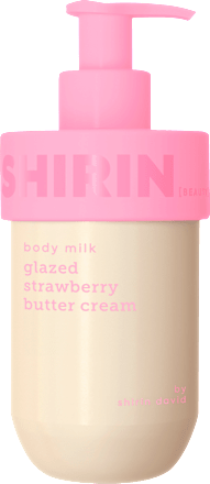 Body Milk Strawberry SHIRIN BEAUTY
