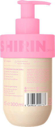 Body Milk Strawberry SHIRIN BEAUTY