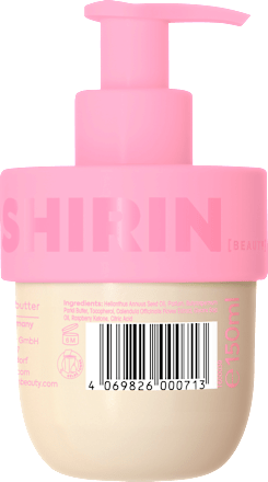 Body Oil Strawberry SHIRIN BEAUTY