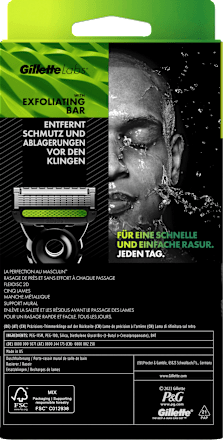 Rasierer, Labs Face mit 5 Klingen Gillette