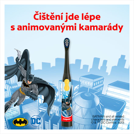 bateriový dětský zubní kartáček Harry Potter Colgate