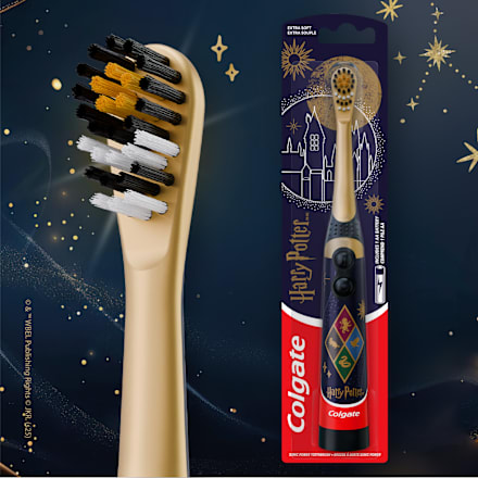 bateriový dětský zubní kartáček Harry Potter Colgate