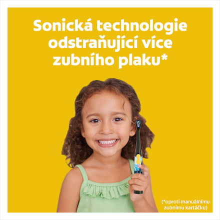 bateriový dětský zubní kartáček Harry Potter Colgate