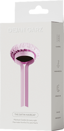 Haarhaube Satin, Purple DEJAN GARZ