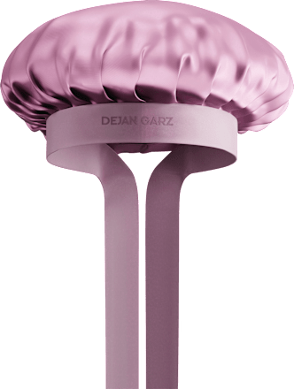 Haarhaube Satin, Purple DEJAN GARZ