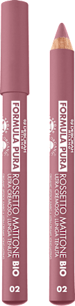 Matitone labbra bio - n. 02 DEBORAH MILANO FORMULA PURA
