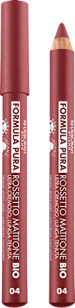Matitone labbra bio - n. 04 DEBORAH MILANO FORMULA PURA