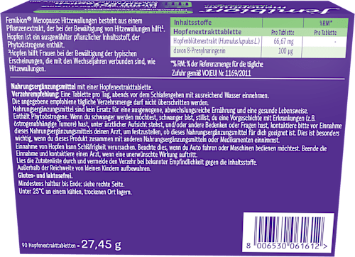 Femibion Menopause Hitzewallungen Tabletten femibion