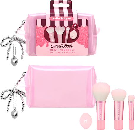 Putni set za šminkanje - Sweet Tooth treat yourself REAL TECHNIQUES