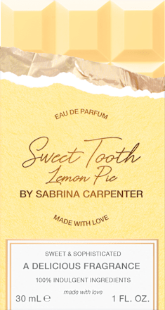 Sweet Tooth Lemon Pie edp SABRINA CARPENTER