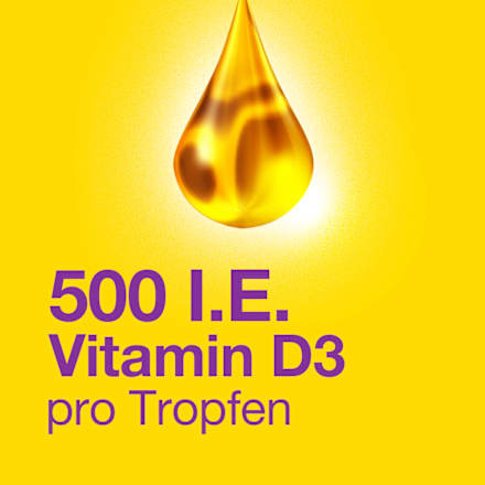 VIGANTOLVIT 500 I.E. Tropfen Vitamin D3 Öl VIGANTOLVIT