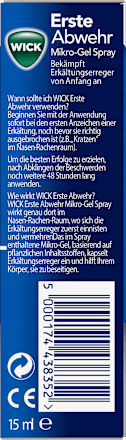 WICK Erste Abwehr Mikro-Gel Spray WICK
