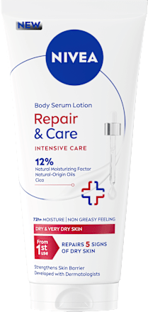 Losjon s serumom za suho kožo Repair & Care NIVEA
