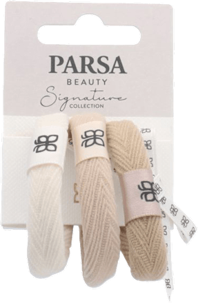 Set Elastici Nude Signature Collection PARSA BEAUTY