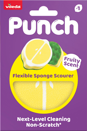 Spülschwamm Zitrone Punch
