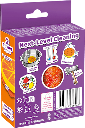 Allzweckschwamm  Orange Punch