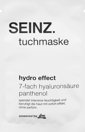  Masca șervețel Hydro Effekt SEINZ.