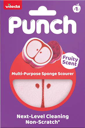 Spülschwamm Apfel Punch