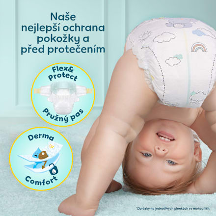 pleny Premium Care, velikost 3 Pampers Premium Care