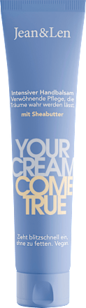 Handcreme your cream come true mit Sheabutter Jean&Len